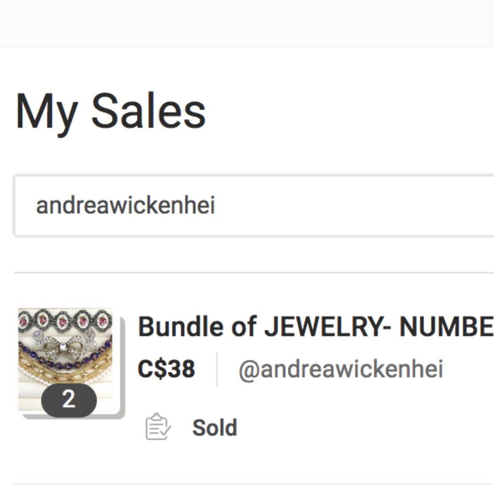 💖ANDREAWICKENHEI💖 - REBUNDLED order FOR CCO FRIDAY discounted Shipping